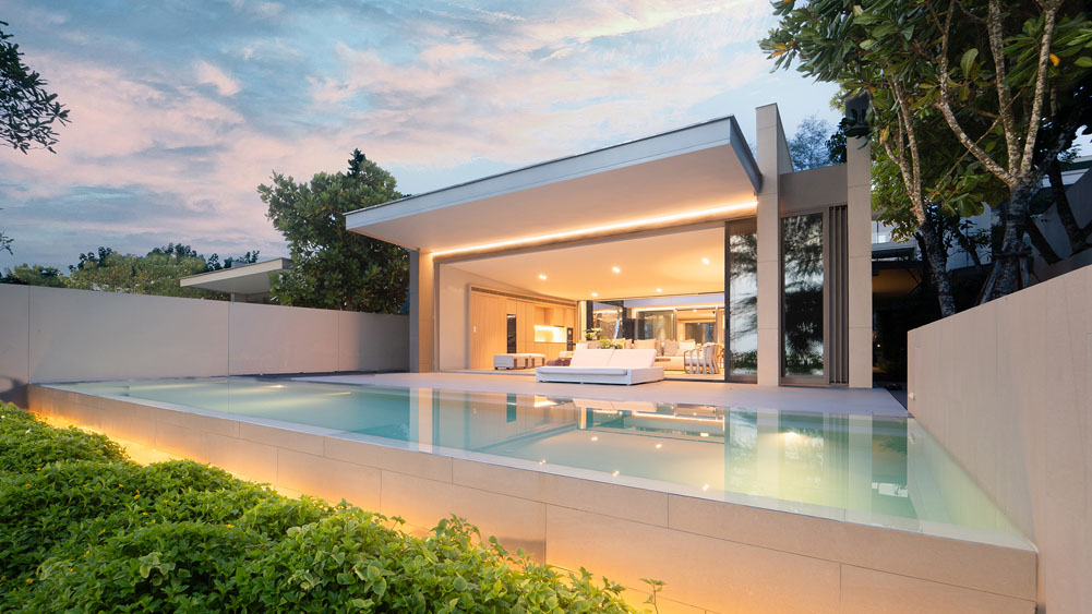 Veyla Beach Villa 6 - Serene Phang Nga skies at dusk